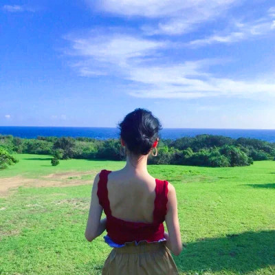 情侣一左一右头像真人