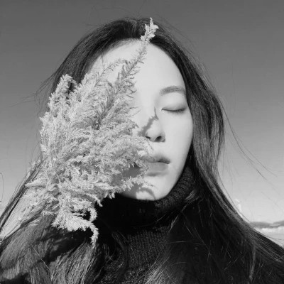 黑白情头一人一张