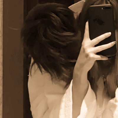 超甜ins风情侣头像真人