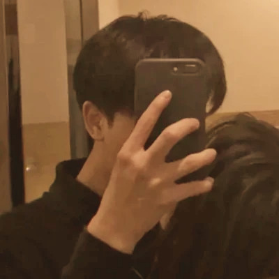 超甜ins风情侣头像真人