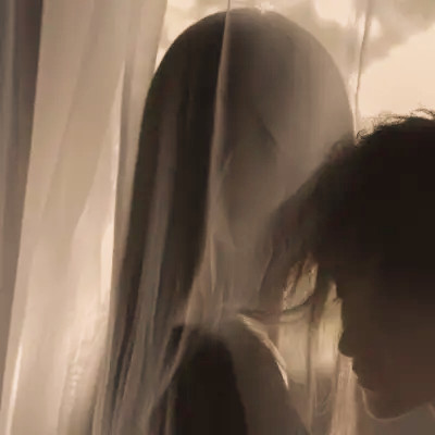 超甜ins风情侣头像真人