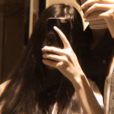 超甜ins风情侣头像真人