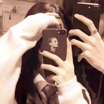 超甜ins风情侣头像真人