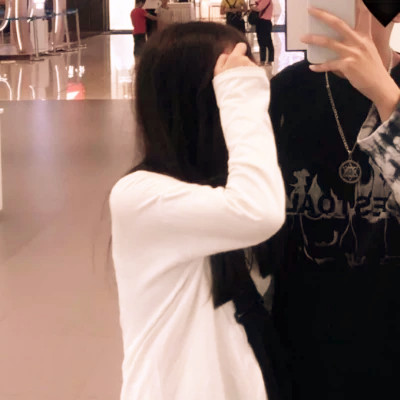 超甜ins风情侣头像真人