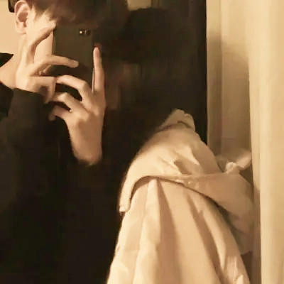 超甜ins风情侣头像真人