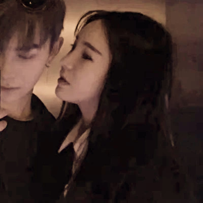 超甜ins风情侣头像真人