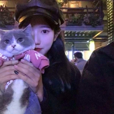 真人一男一女好看的cp头像情侣图片