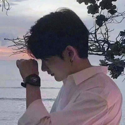真人一男一女好看的cp头像情侣图片