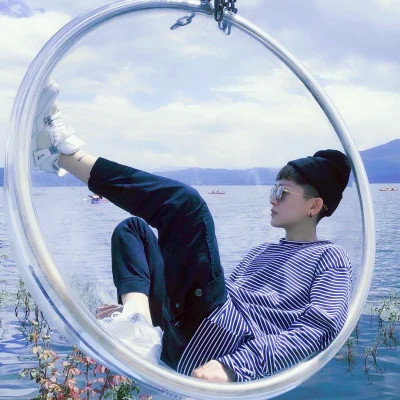 情侣头像情侣专用一男一女真人图片