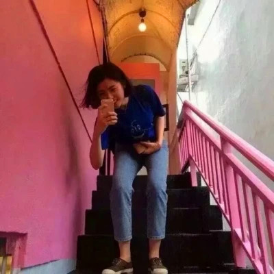 情侣头像情侣专用一男一女真人图片