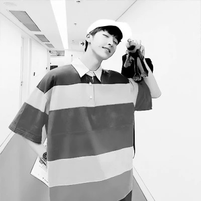 帅气情侣头像一男一女黑白