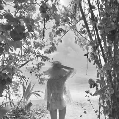 帅气情侣头像一男一女黑白