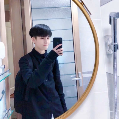 微信情头一男一女分开好看