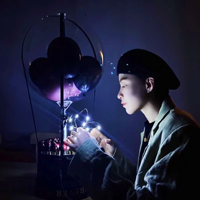 微信情头一男一女分开好看