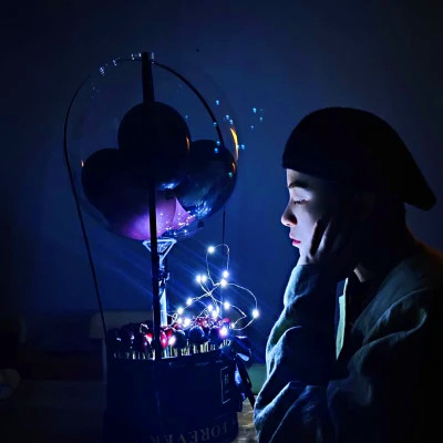 微信情头一男一女分开好看