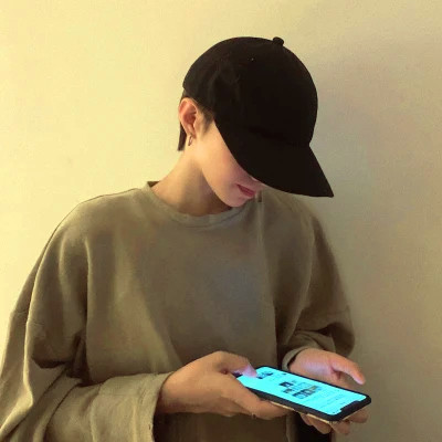 微信情头一男一女分开好看
