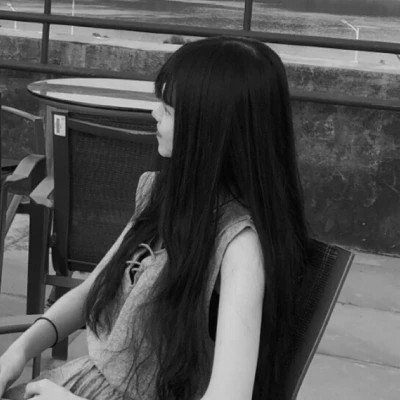 情侣头像抖音黑白一男一女