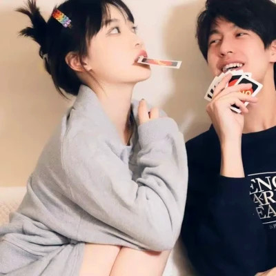 双人情侣头像超甜一对情头高清图片