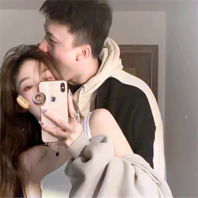 微信双人情头真人版一对两张图片