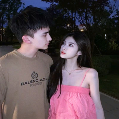 超甜cp头像真人双人一对