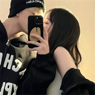 超甜cp头像真人双人一对