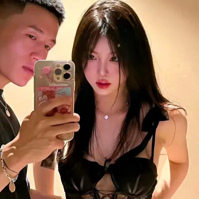 超甜cp头像真人双人一对