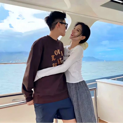 超甜cp头像真人双人一对