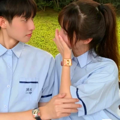 超甜cp头像真人双人一对