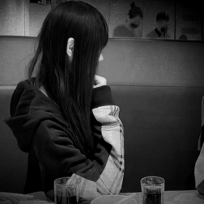 黑色系情头一男一女