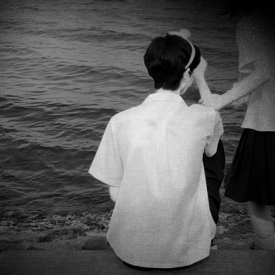 黑色系情头一男一女