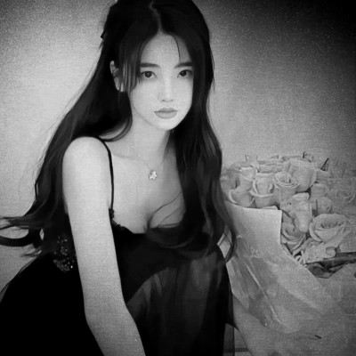 黑色系情头一男一女