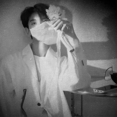 黑色系情头一男一女