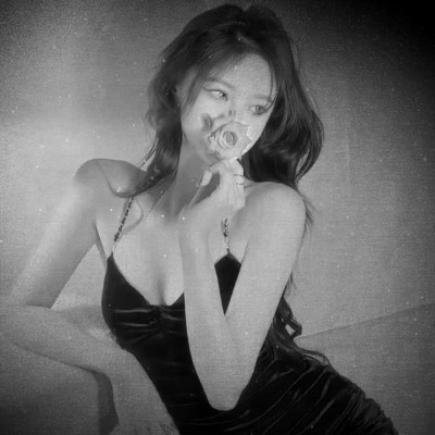 黑色系情头一男一女