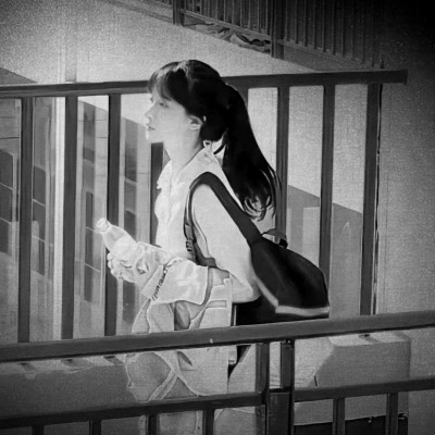 黑色系情头一男一女