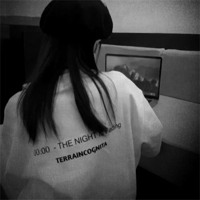 黑色系情头一男一女