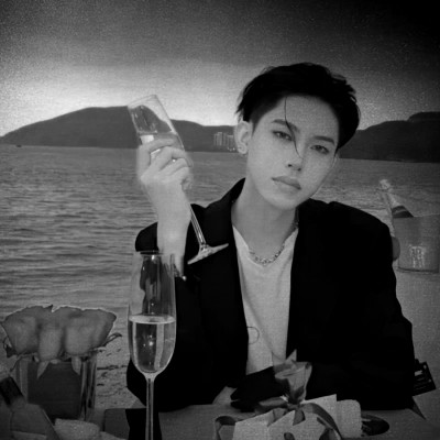 黑色系情头一男一女