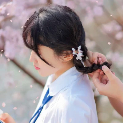 高质量情头一男一女