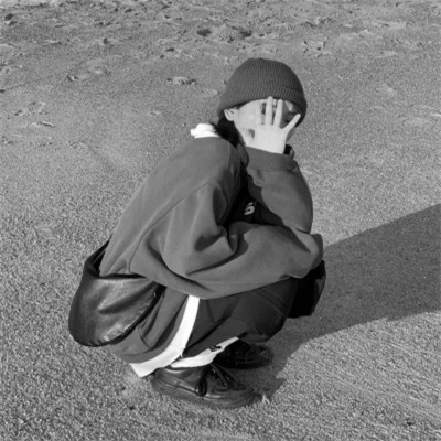 一男一女真人情侣头像黑白