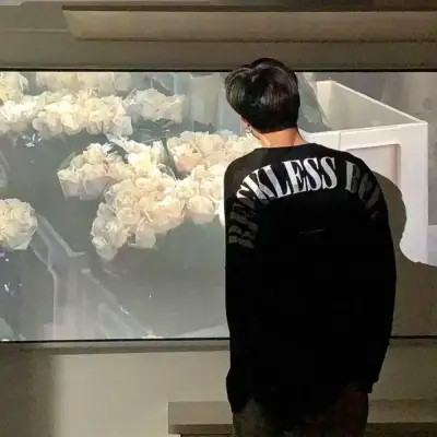 微信情侣头像配对一人一张