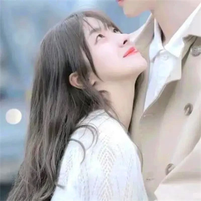 单人情侣头像一男一女分开