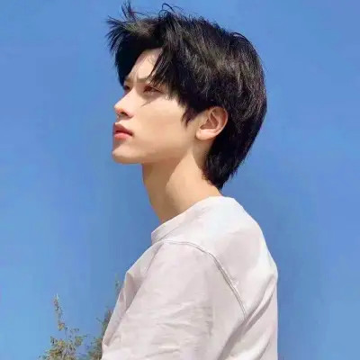 单人情侣头像一男一女分开