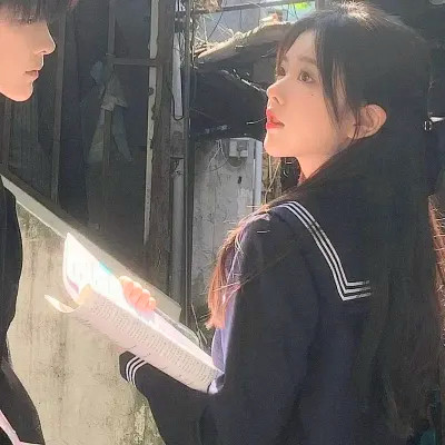 情侣头像2025年最新款一男一女图片