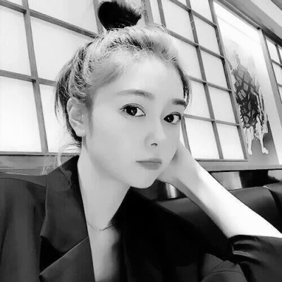 头像情侣图片黑白一男一女
