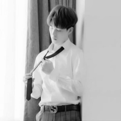 头像情侣图片黑白一男一女