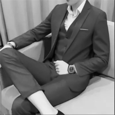 男女黑白情侣头像