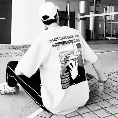 单人情侣头像黑白图片