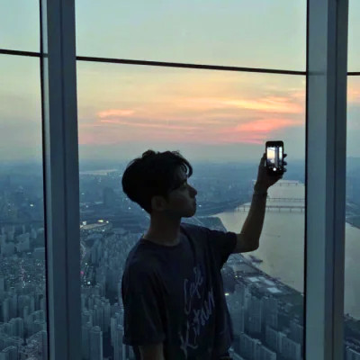 cp情侣头像好看漂亮一男一女图片