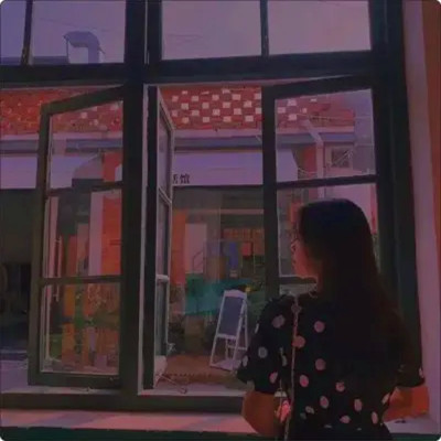 干净好看的情侣头像高清