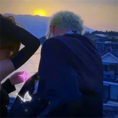 适合永久做情侣头像的图片
