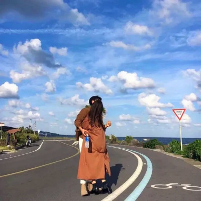 好看不易撞的双人情侣头像